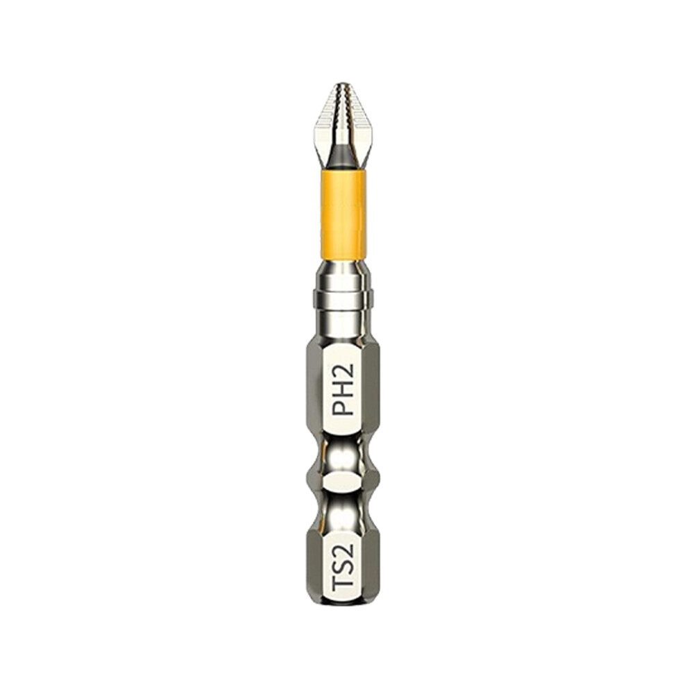 Impact Driver Bit Set 1/4Inch Hexagonal Shank-50Mm Single 7754000933952