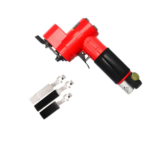 High Speed Pneumatic Sander Waxer For DIY Professional-Red