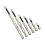6 Pack Industrial Strength Screwdriver Drill Bit Magnetic Tip 1