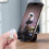 Remote Ring Shutter Control For Smartphones And Tablets Readers Musicians Selfies White 2