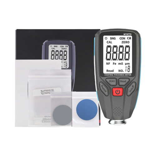 Portable Paint Thickness Analyzers Car Coating Meter with Memory
