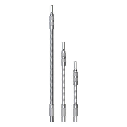 Flexible Drill Extensions with Magnetic Hexagonal Shanks-150mm 1