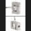 Precisions Two Shield Signal Load Cell Featuring Steel-300KG 4