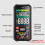Digital Miniature Multimeter Voltage Current Resistance-HT127B 4
