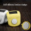 Rechargeable LED Finger Counter Clickers Counter for-Gray 6