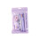School Stationeries With Multicolored Pen Pencil-Purple 1