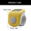 Rechargeable LED Finger Counter Clickers Counter for-Gray 4