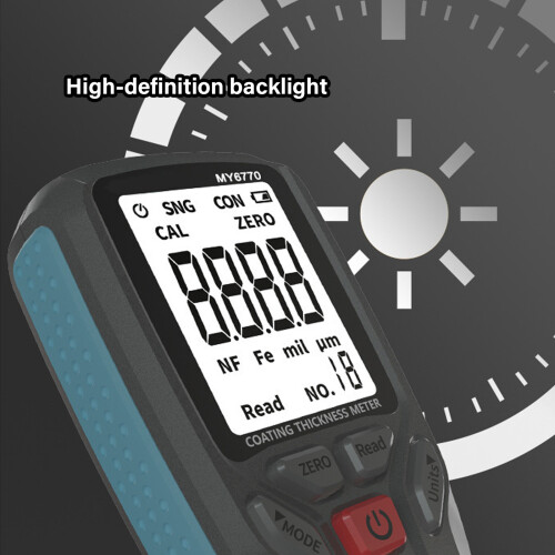 Portable Paint Thickness Analyzers Car Coating Meter with Memory 1
