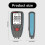 Portable Paint Thickness Analyzers Car Coating Meter with Memory 3