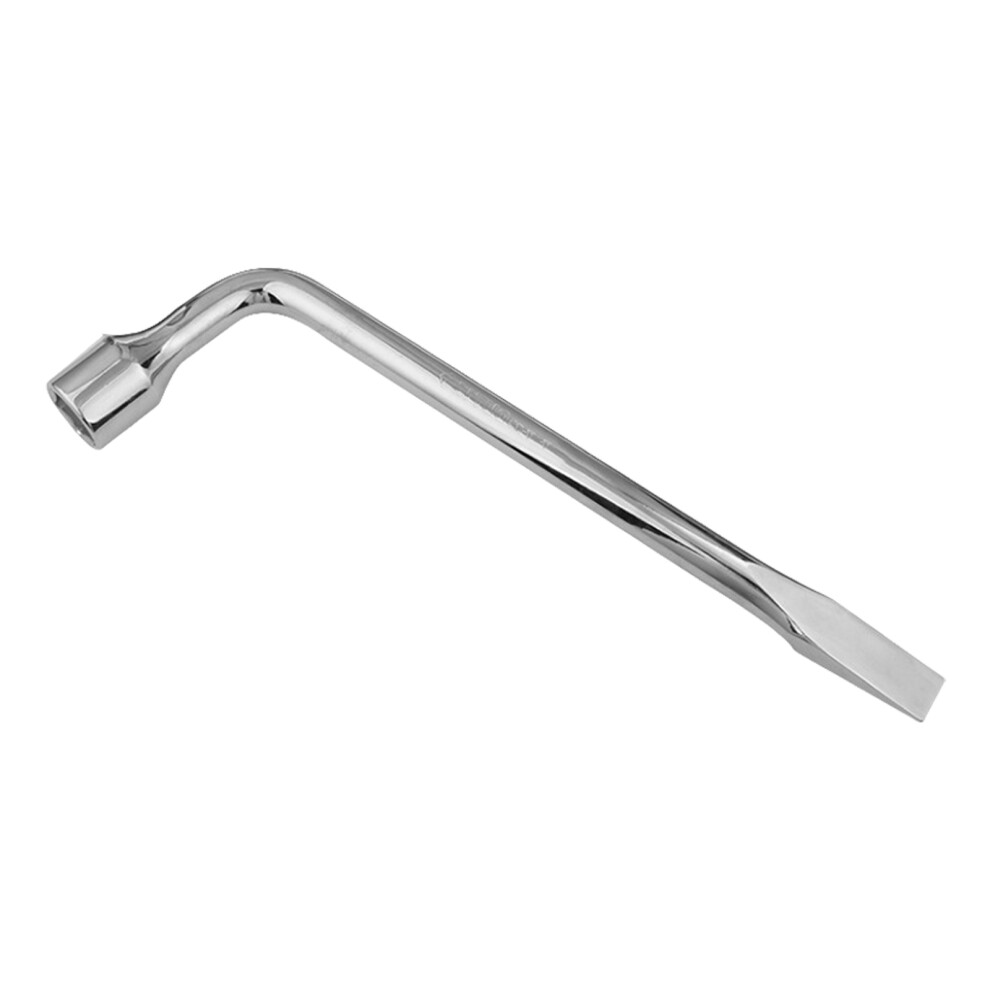 Ergonomic L Type Adjustable Length Tire Spanner Brace Wrench-19 7754000934751