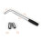 Ergonomic L Type Adjustable Length Tire Spanner Brace Wrench-19 4