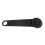Cardboard Hole Puncher 3D Printing Cardboard-black Flat model 1