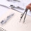Geometry Kit Compass for Geometry Drawing Compass Stainless Steel Math Tools 4