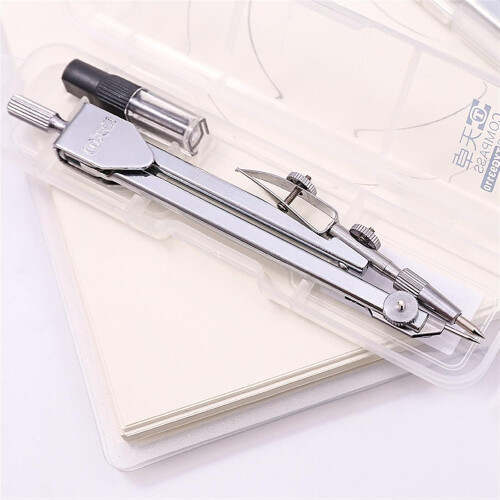 Geometry Kit Compass for Geometry Drawing Compass Stainless Steel Math Tools 2