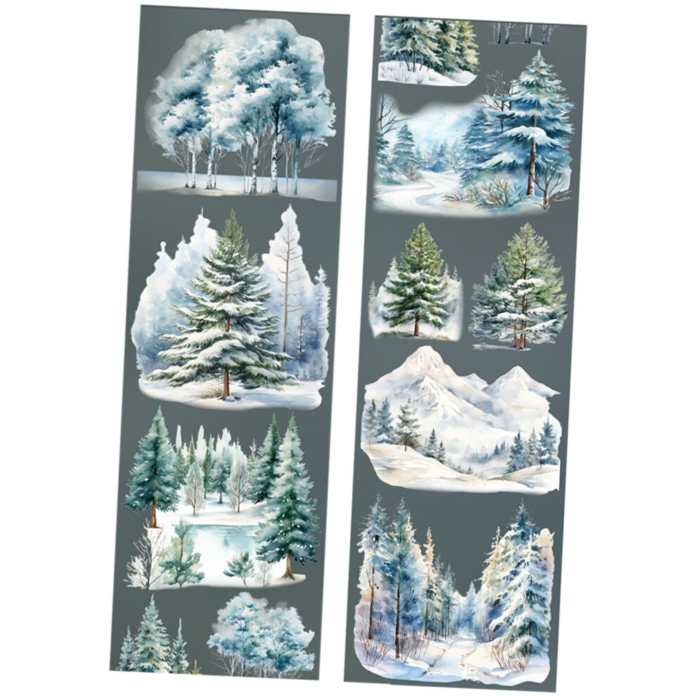 Forests Tape Aesthetic Masking Tape Decorative Tape Artists-6 7704000424967