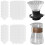 Cold Brew Pours Over Coffee Maker with Removable Silicone-A 1