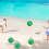 2Stk Wassermelonen Muster Kinder Für Strand 11