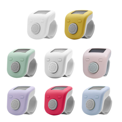 Multifunction  LED Finger Counter small Size for Sports-Green 1