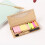Sticky Note Box-ontwerp om de efficiëntie van schoolwerk en 5
