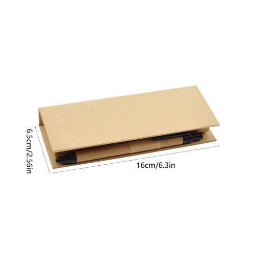 Sticky Note Box-ontwerp om de efficiëntie van schoolwerk en 2