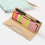 Sticky Note Box-ontwerp om de efficiëntie van schoolwerk en 4