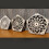 Pack of 3 Handmade Placemat Drink Coaster Nonslip Rotating 4