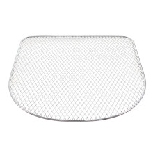 2 Pcs Air Fryer Basket Replacement Oven Tray Accessories Drying Net