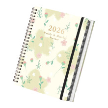 2026 Jaarlijkse organisatoren Notebook Time Management-Asakusa