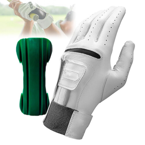 Golf Gloves for Beginners, Enthusiasts, Professionals, Men's Left M23