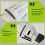 Golf Gloves for Beginners, Enthusiasts, Professionals, Men's Left M23 4