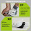 Golf Gloves for Beginners, Enthusiasts, Professionals, Men's Left M23 3