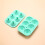 Flexible Silicone 3D Irregular Shape Ice Mold for Home Use-Gray 5