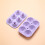 Flexible Silicone 3D Irregular Shape Ice Mold for Home Use-Gray 7
