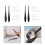 2Pcs Professional Art Blending Stump Blending Tool with-Green 2