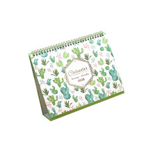2026 Bureau-maandkalender Twin-Coil Bindende Academische-4