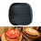 Food Grade Silicone Microwave Bacons Cooker With Greases-Grey 2