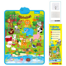 Ouder-kind Bonding Interactieve geluidsgrafiek voor Engels-AG02