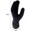 Winter gloves neoprene antislip punctureresistant black 2