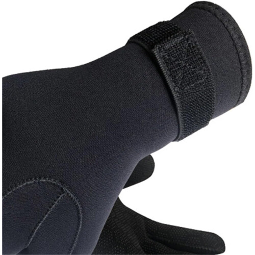 Winter gloves neoprene antislip punctureresistant black 2