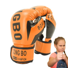 Sparring, boxing training gloves, adjustable training gloves for girls, and breathable training gloves for boxing, kickboxing, Muay Thai