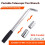 Compactly Extendable L Shape Tire Wrench Strength Steel-17 7