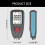 High visibilities LCD Thickness Gauges Tool Optimized for Low 4