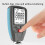 High visibilities LCD Thickness Gauges Tool Optimized for Low 7