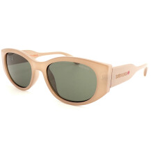 Superdry 5007 Sunglasses Gloss Nude with Dark Green Lenses 151