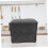 Reusable Black Bread Maker Cover Dustproof Protective Case For Toaster And Bread Machine Universal StainResistant Soft Fabric 2