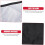 Reusable Black Bread Maker Cover Dustproof Protective Case For Toaster And Bread Machine Universal StainResistant Soft Fabric 3