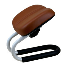 Heavy Duty Yoga Kneeling Benches Non Slip Base And-Brown