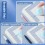 36 stuks meerkleurige uitwisbare correctiegum TPE-constructie 4