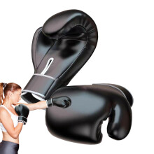 Heavy Boxing Gloves Kickboxing Gloves Boxing Gloves Black