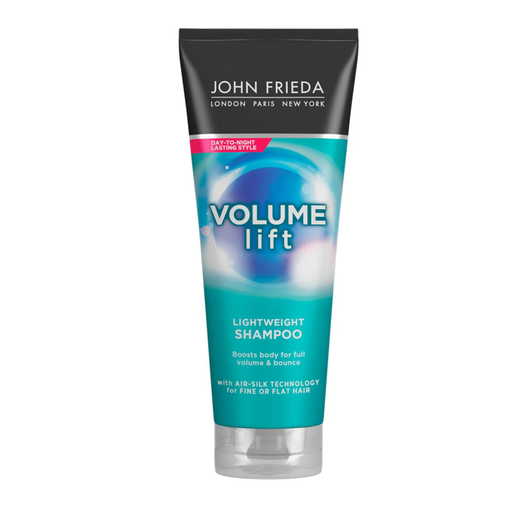John Frieda Luxurious Volume Touchably Full Volumising Shampoo for Fine Hair, 250 ml